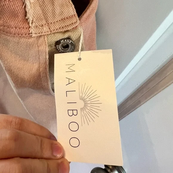 Women’s patchwork overalls - Picture 6 of 6